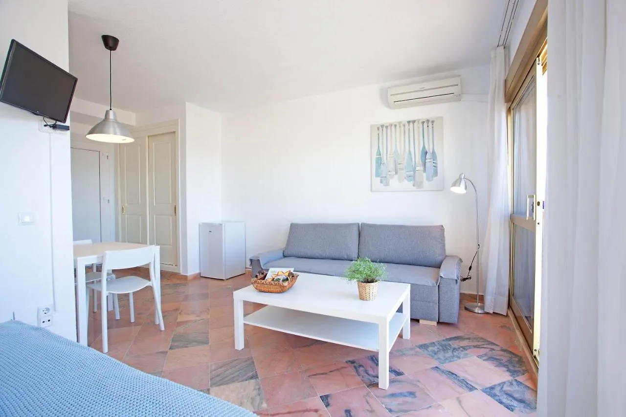 Appartement Romana Playa Studio With Sea View à Marbellac 0*,